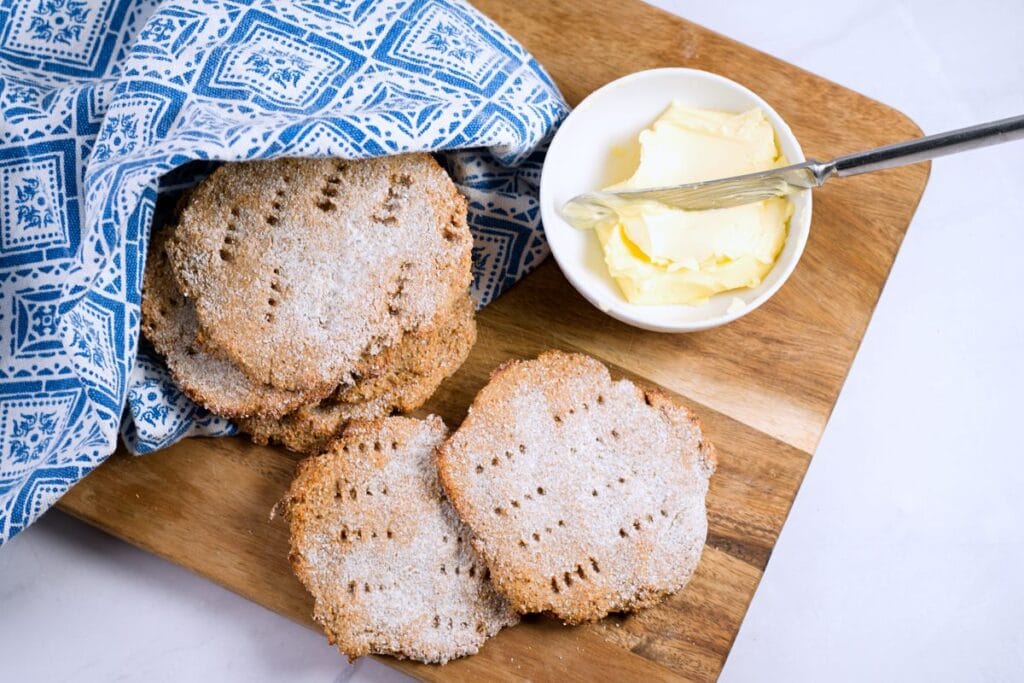 Finnish Rye flatbread Scandicuisine