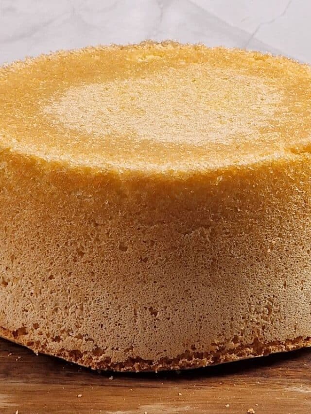 Small Sponge Cake