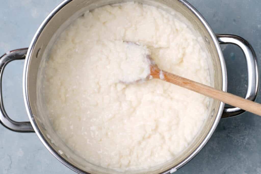 Finnish rice porridge Scandicuisine