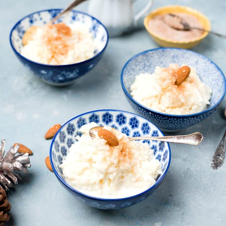 RisgrynsgrötSwedish rice porridge Scandicuisine