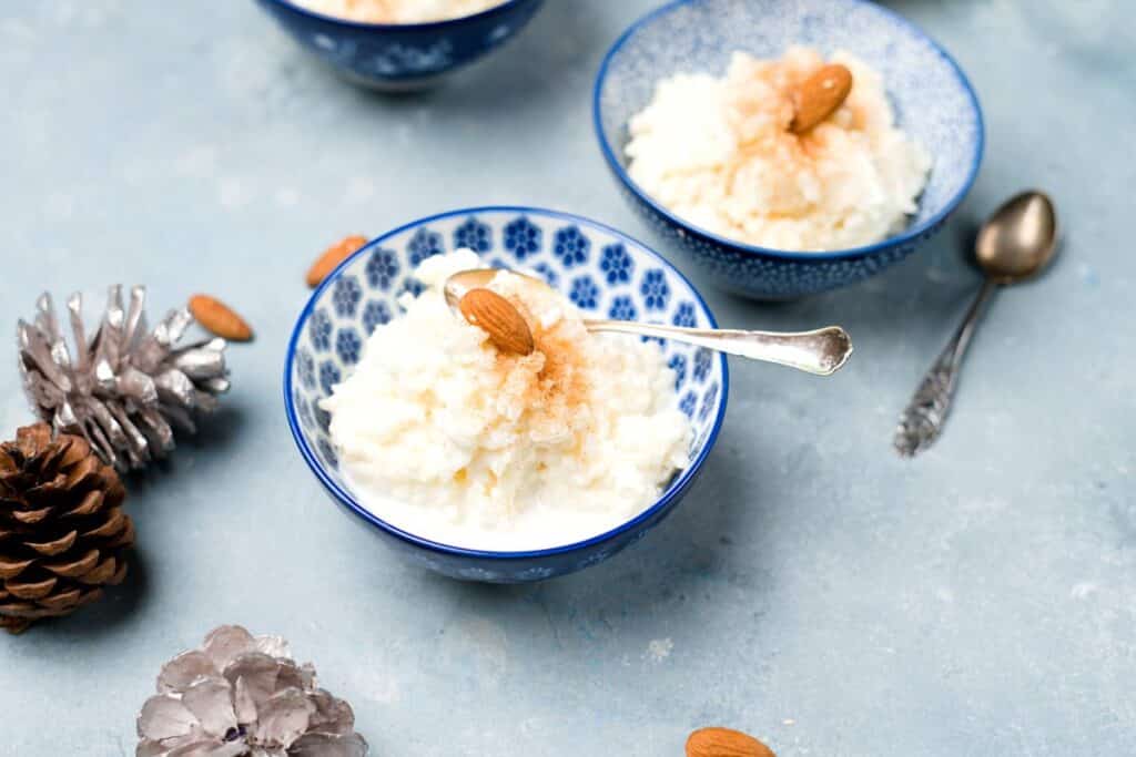 RisgrynsgrötSwedish rice porridge Scandicuisine