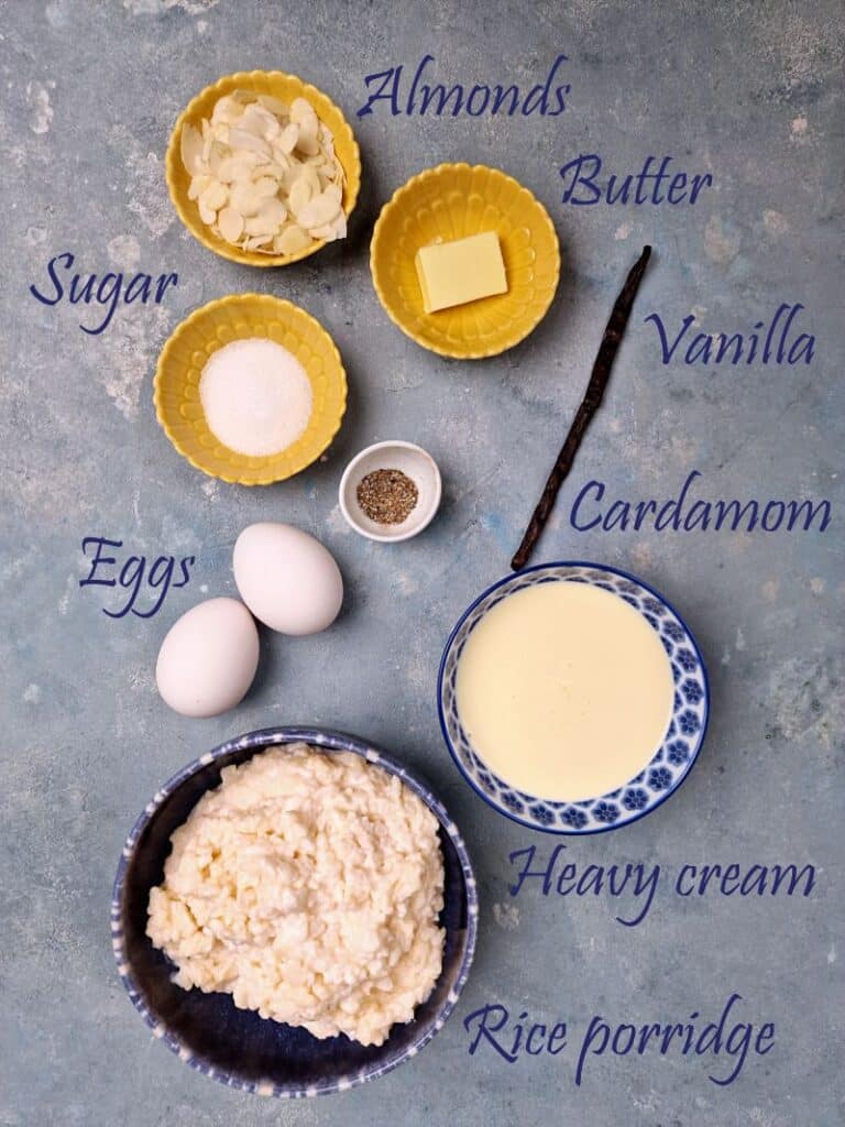 Swedish rice pudding Scandicuisine